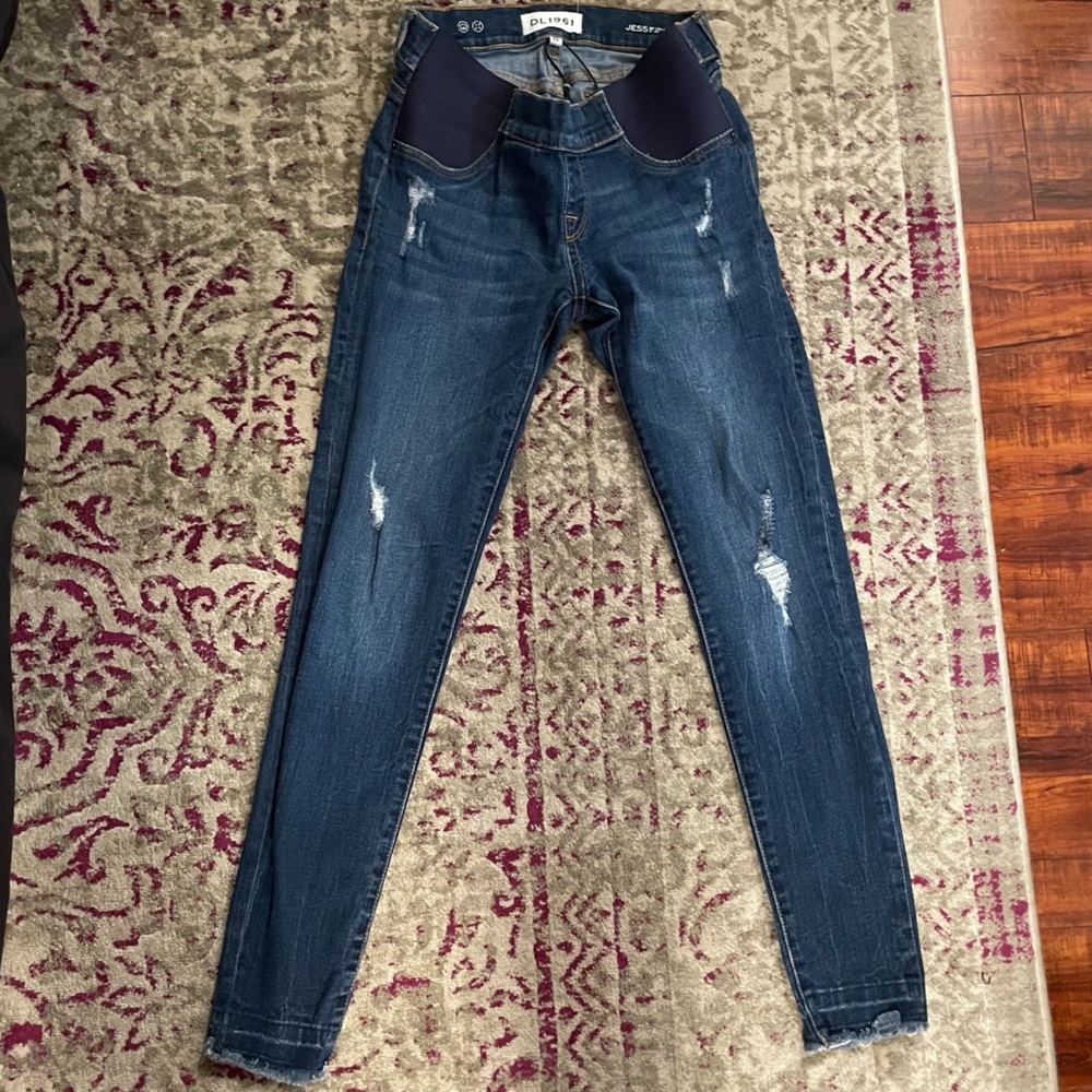 Underbelly Jess skinny ankle maternity Jean